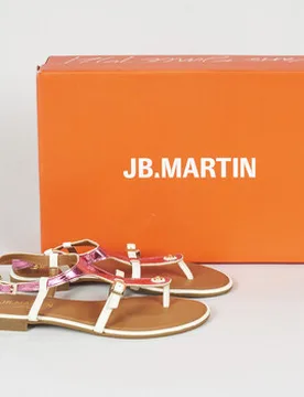Jb Martin Flache Sandalen Aissa 37 - JB Martin - FashionsVida
