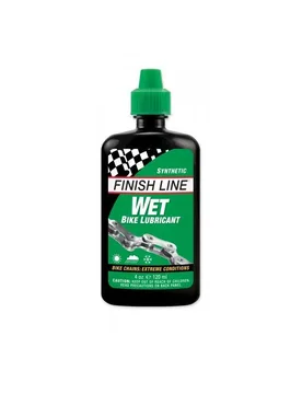 Olio per catena sintetico 120 ml wet umido - Finish Line - FashionsVida