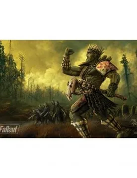 MTG Fallout Playmat featuring Grave Titan [West Tek Tyrant] - Ultra PRO - FashionsVida