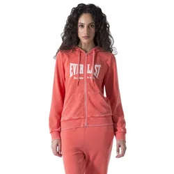 Sweat-shirt à Zip Coral S