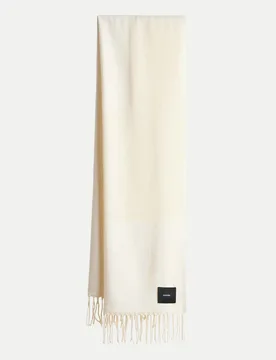 Someday Balmie scarf Weiß - someday - FashionsVida