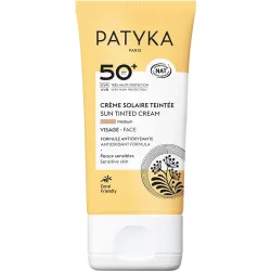 Crema Solar Con Color Facial Medium Spf 50