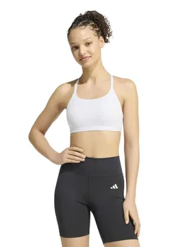 Soutien-gorge De Sport à Faible Impact Optime Essentials Workout Frozen Purple 2 L - Adidas - FashionsVida