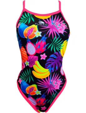 Revolution fruity jungle bañador natación mujer (S) - TURBO - FashionsVida