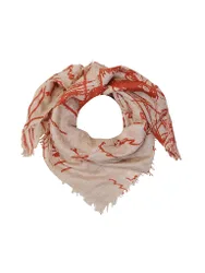 Mouleta Châle en cachemire beige