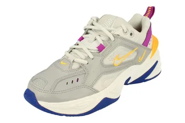 Womens M2k Tekno Grey Trainers - Size Uk 7.5