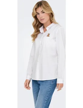Camisa de de mujer manga larga - JDY - FashionsVida