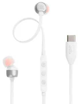 Auricolari Tune 310c Usb-c White One Size - Jbl - FashionsVida