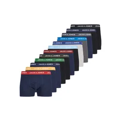 Boxers Solid 12 Unités Black / Navy Blazer / Navy Blazer / Navy Blazer S