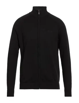 Strickjacke Herren Schwarz L,M,XL,XXL Herren - FERRE' - FashionsVida