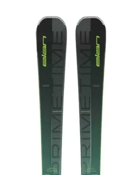 Pack De Skis Alpins Primetime 33 Fusion X+em 11.0 Gw Fus X Blk/grn [g] Green 179 - Elan - FashionsVida