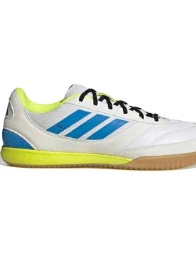 Chaussures De Futsal Top Sala Competition Ii Ftwr White / Lucid Ray Blue / Solar Yellow EU 44 2/3 Homme - Adidas - FashionsVida