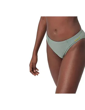 Solid Classic Bikini Bottom Soft Olive 2XL Women - Speedo - FashionsVida