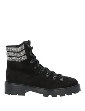 Stiefelette Damen Schwarz 34,35 Damen - Jimmy choo - FashionsVida