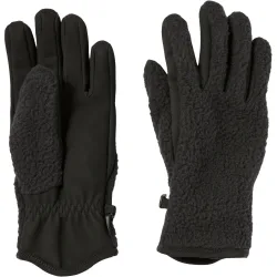 Fuzzy wuzzy guantes montaña Negro (XL)