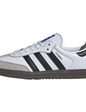 Originals Samba OG Junior Footwear White / Core Black / Gum5 36 2/3 - Adidas - FashionsVida