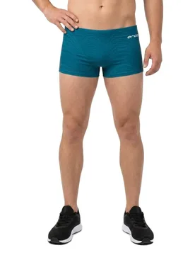 Core Swimming Boxer Green Print UK 34 Men - Orca - FashionsVida