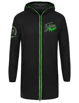 K-way Zander Mania Raincoat Black L Men - Hotspot Design - FashionsVida