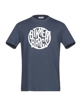 T-shirts Herren Blau M,S,XL Herren - Bikkembergs - FashionsVida