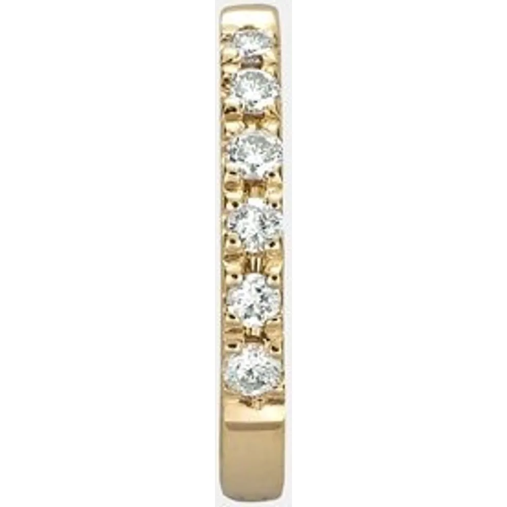 Piercing individual de oro y diamantes - El Corte Inglés - FashionsVida