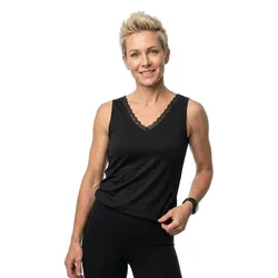 Blusa Senza Maniche B50020 Black XL