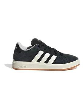 Sneakers nere in suede con 3 strisce bianche Grand Court 00s K 38 - Adidas - FashionsVida