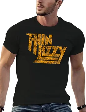 Thin Lizzy text T-Shirt Plus Size Gym Sports T-Shirt - Aliexpress - FashionsVida