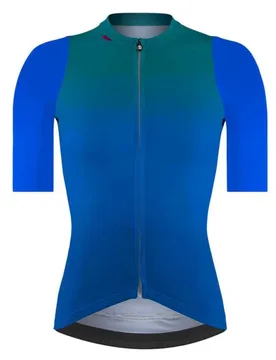 Maglia A Maniche Corte Lausoa Blue Aqua - Etxeondo - FashionsVida