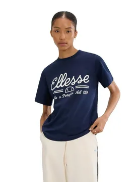Maglietta A Maniche Corte Lanse Navy L - Ellesse - FashionsVida