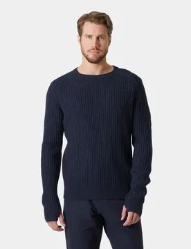 Men's Arctic Rigging Sweater Navy XL - Navy Blue - Male - Helly Hansen - FashionsVida