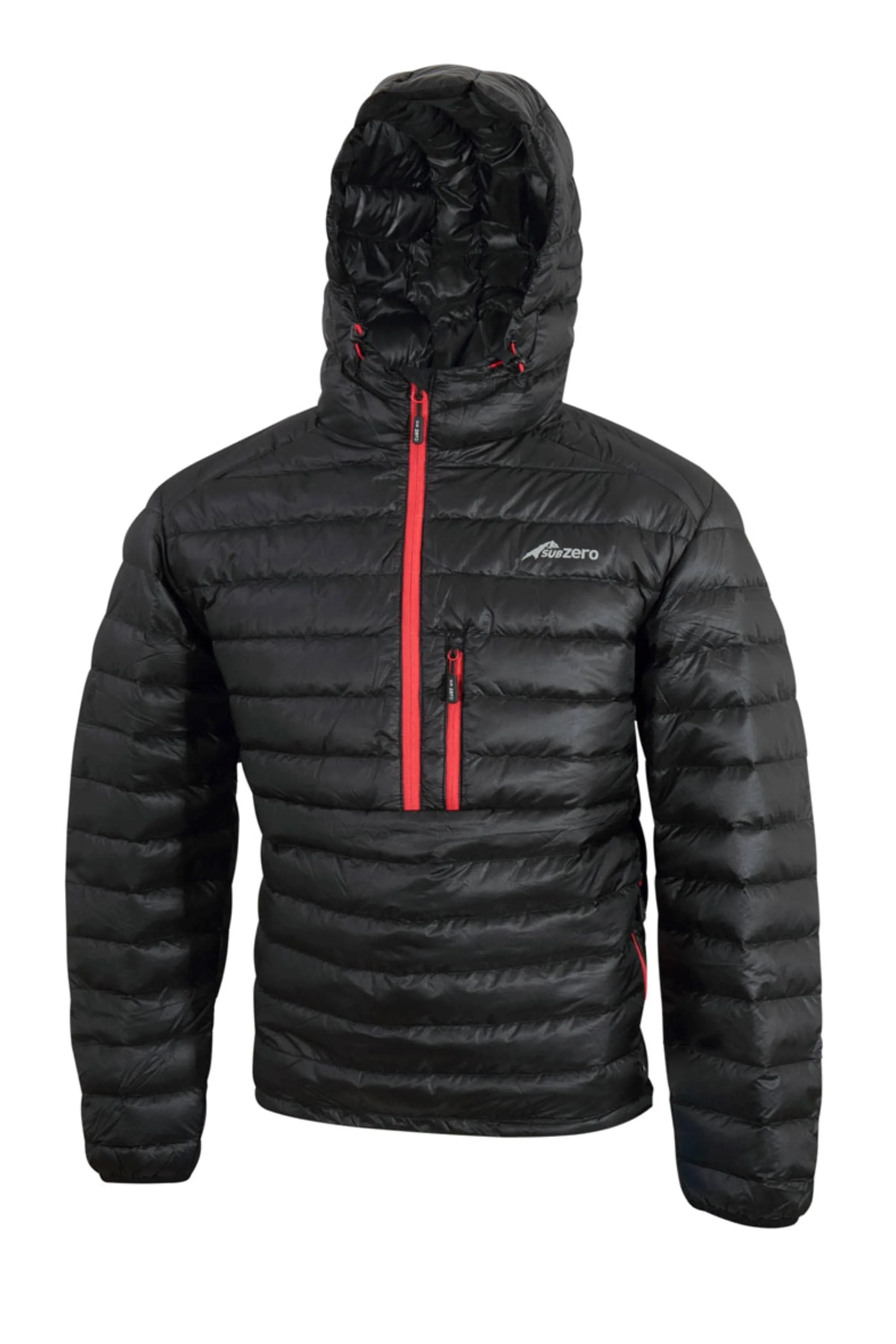 Mens Lightweight Down Jacket With Hood - - Size: XXL - Sub Zero - FashionsVida