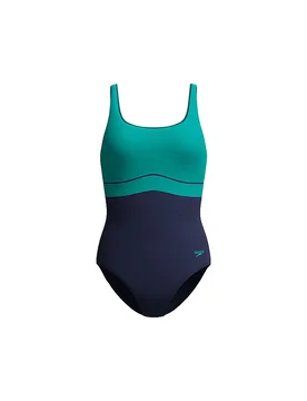 Costume da bagno da donna Contour Eclipse blu 46 - Speedo - FashionsVida