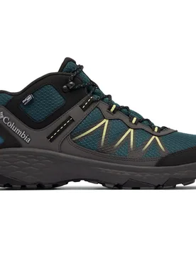 Peakfreak rush mid outdry bota trekking hombre Azul (43,5) - Columbia - FashionsVida
