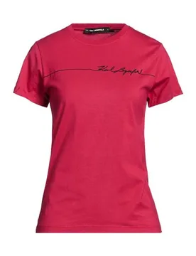 T-shirts Damen Purpur XS Damen - Karl lagerfeld - FashionsVida
