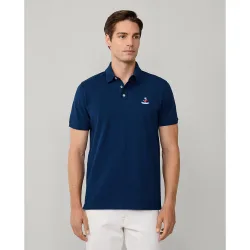 Polo de hombre de piqué manga corta birdie