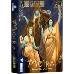 Juego de cartas Moirai