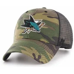 Schirmmütze San Jose Sharks Einheitsgrösse Female