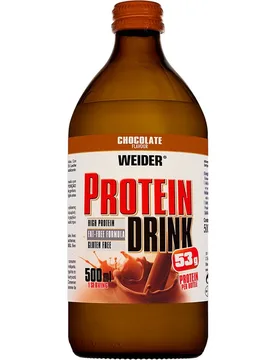 Protein Drink Chocolate 500 ml - Weider - FashionsVida