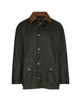 Barbour Parka ASHBY oliva S - Barbour - FashionsVida