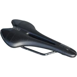 Falcon gel af 142mm sillín bicicleta Negro (UNICA)