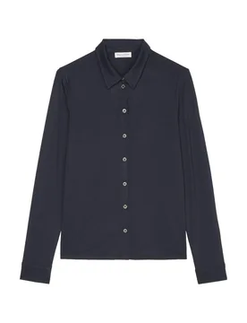 Jersey Blouses Longsleeve female - L - FashionsVida
