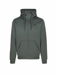 G-star Sweat-shirt zippé gris M