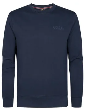 Sweat-shirt M-1060-swr320 Navy Blue 2XL - Petrol industries - FashionsVida