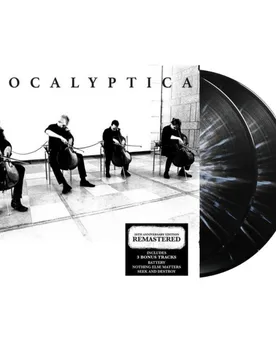 Plays Metallica by four cellos (Remastered 20th Anniversary Edition) von - 2-LP (Coloured, Limited Edition, Standard) - None - unisex - Apocalyptica - FashionsVida