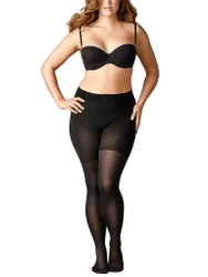 Medias BEAUTY PLUS 50 DEN negras negro E