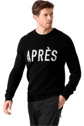 Afton knit jersey hombre Negro (XXL)