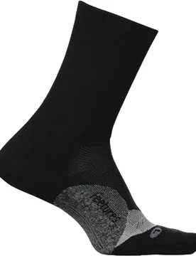 Elite light cushion mini calcetines running Negro (XL) - Feetures - FashionsVida