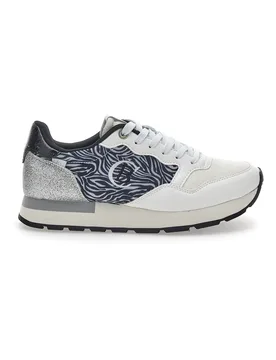 Sneakers Bianche Sunny Mesh Animal 36 - Cotton Belt - FashionsVida