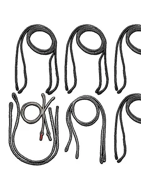 Bride 2024 Set Code Zero Rope Multiple 3 unisex - North Kb - FashionsVida