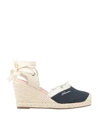 Espadrilles Damen Nachtblau 40 Damen